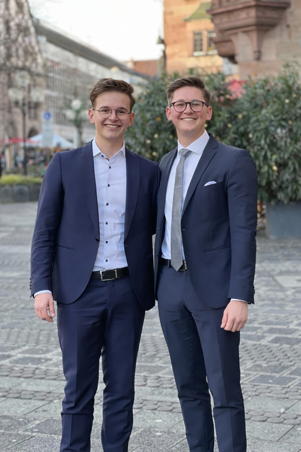Fabian und Dominik – die Baerenbrüder