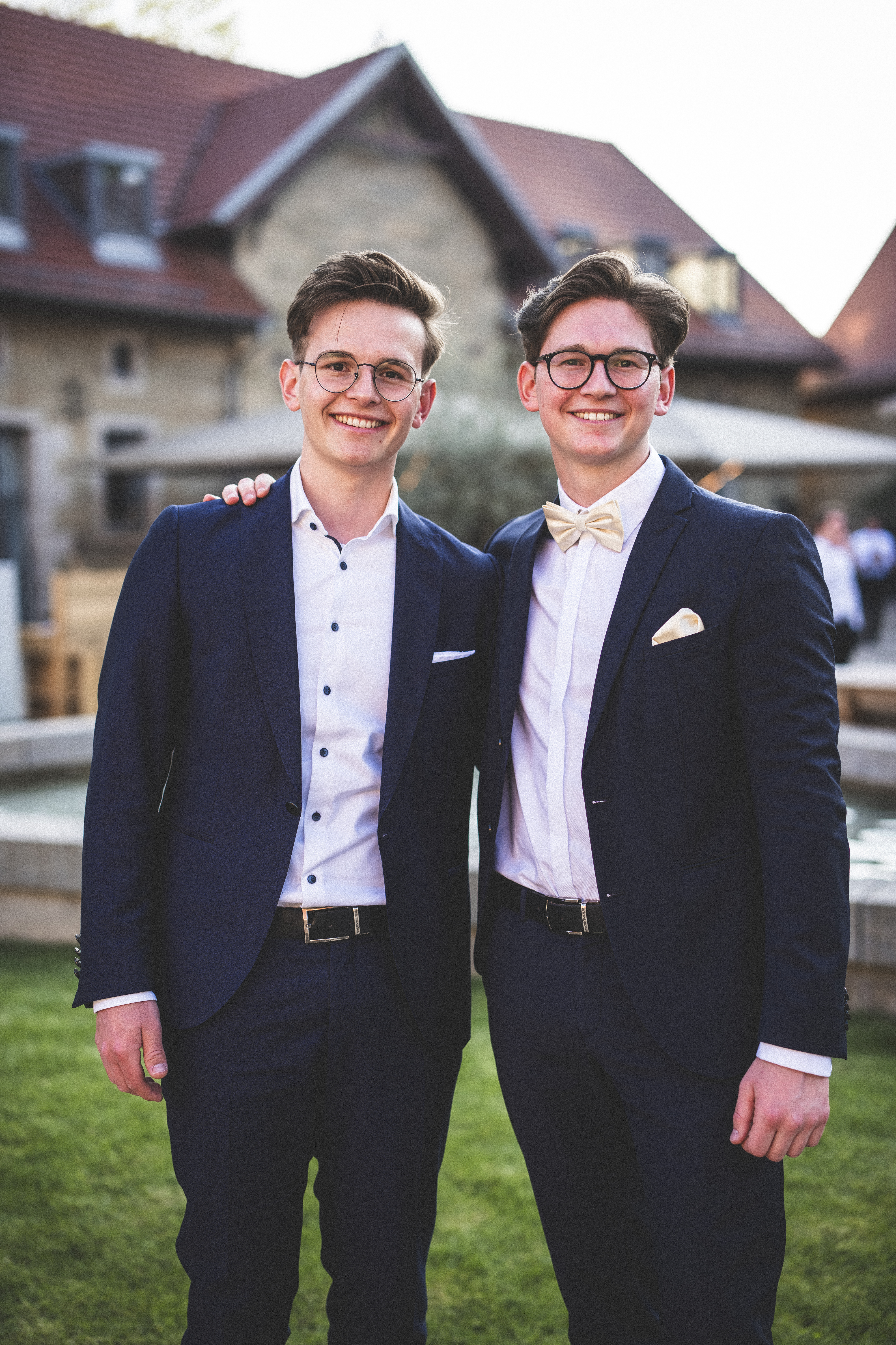 Fabian und Dominik – die Baerenbrüder
