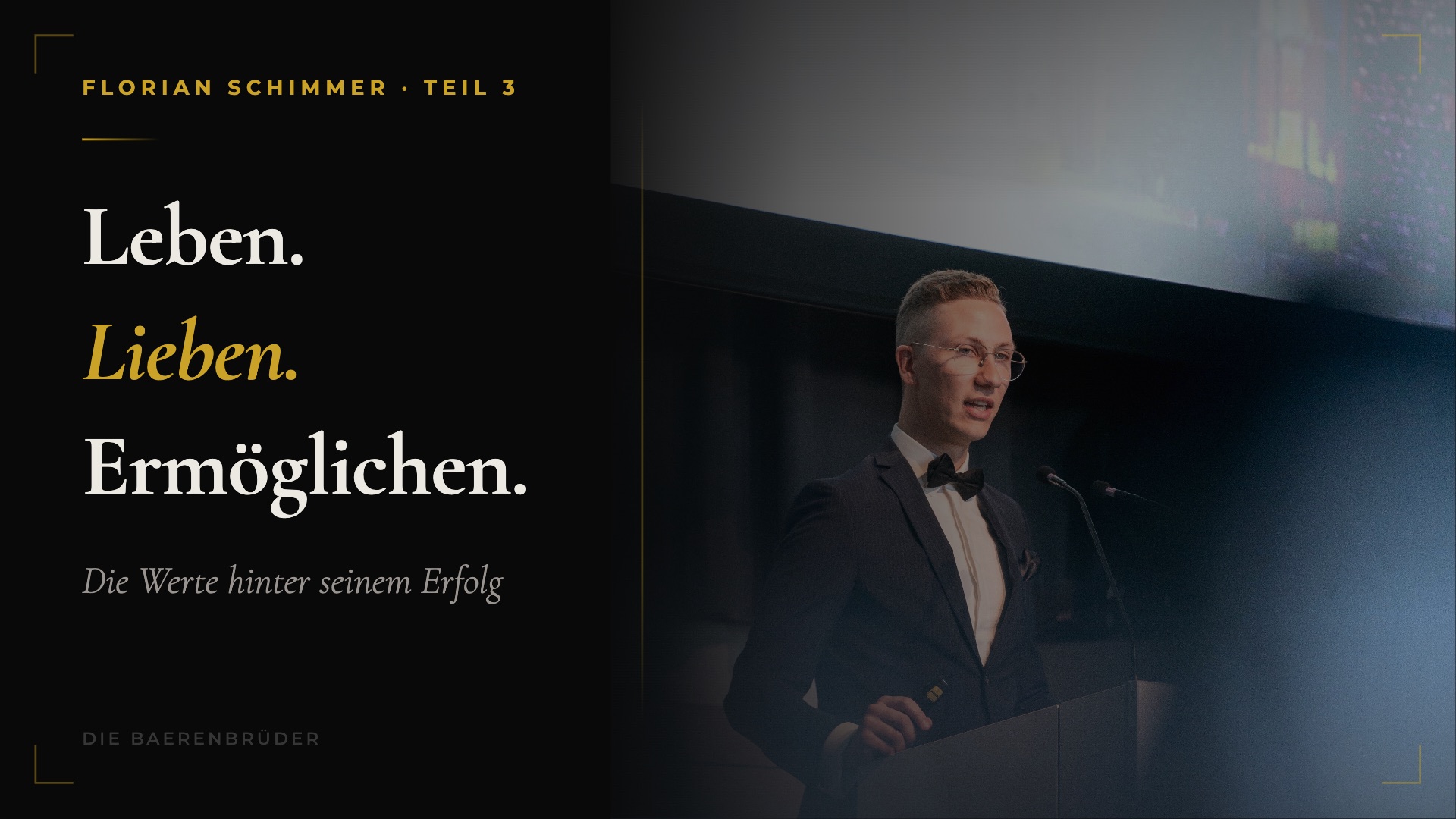 Leben. Lieben. Ermöglichen.