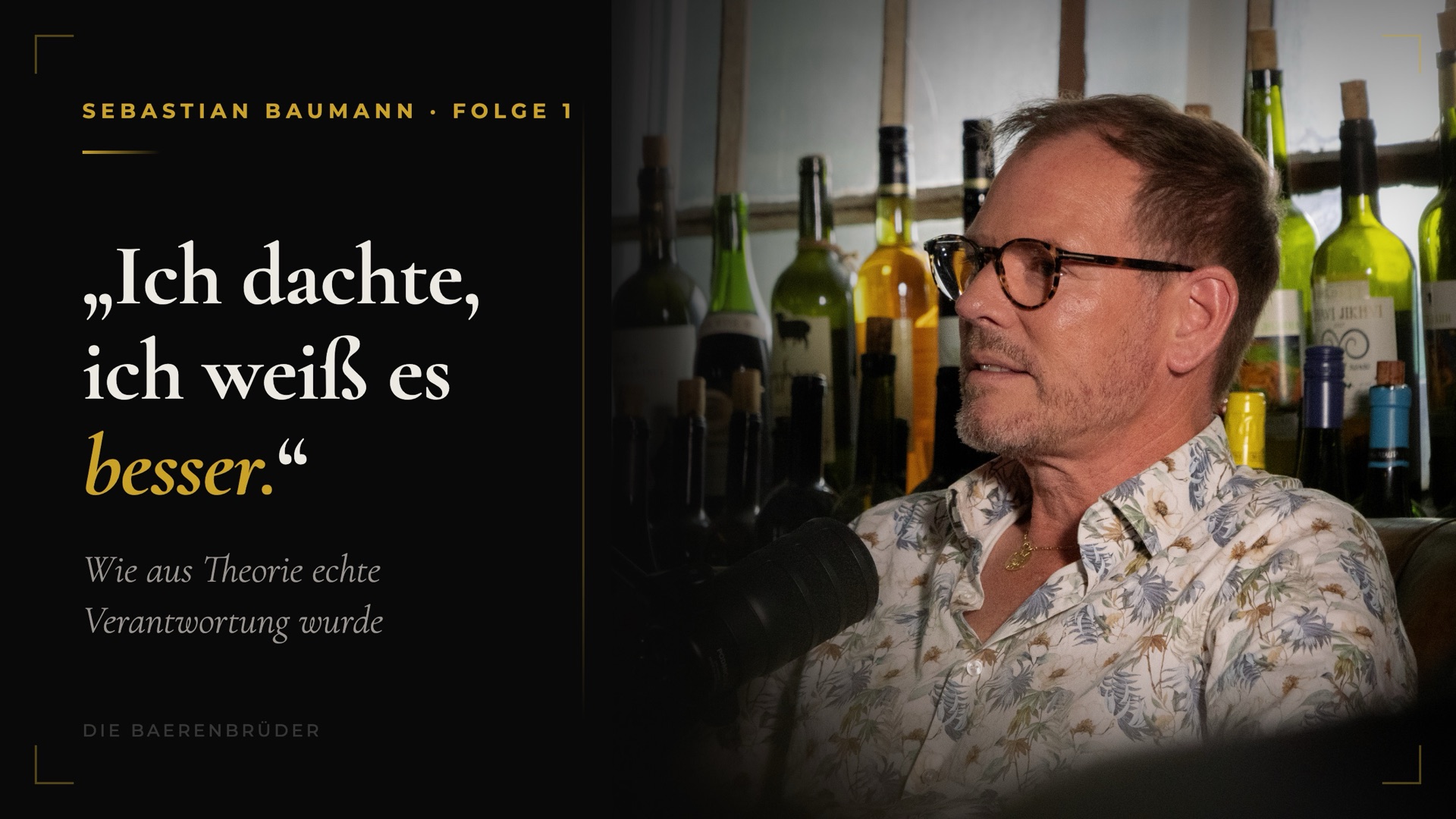 „Ich dachte, ich weiß es besser.“ – Sebastian Baumann